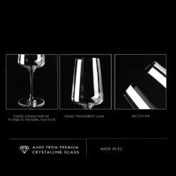 KROSNO Infinity Weißweingläser, 6er-Set, 400 Ml 20 KROSNO Infinity Weißweingläser, 6er-Set, 400 Ml -Haushalts Verkauf 1d6b30ad6764ac27c039ef79dfda4179