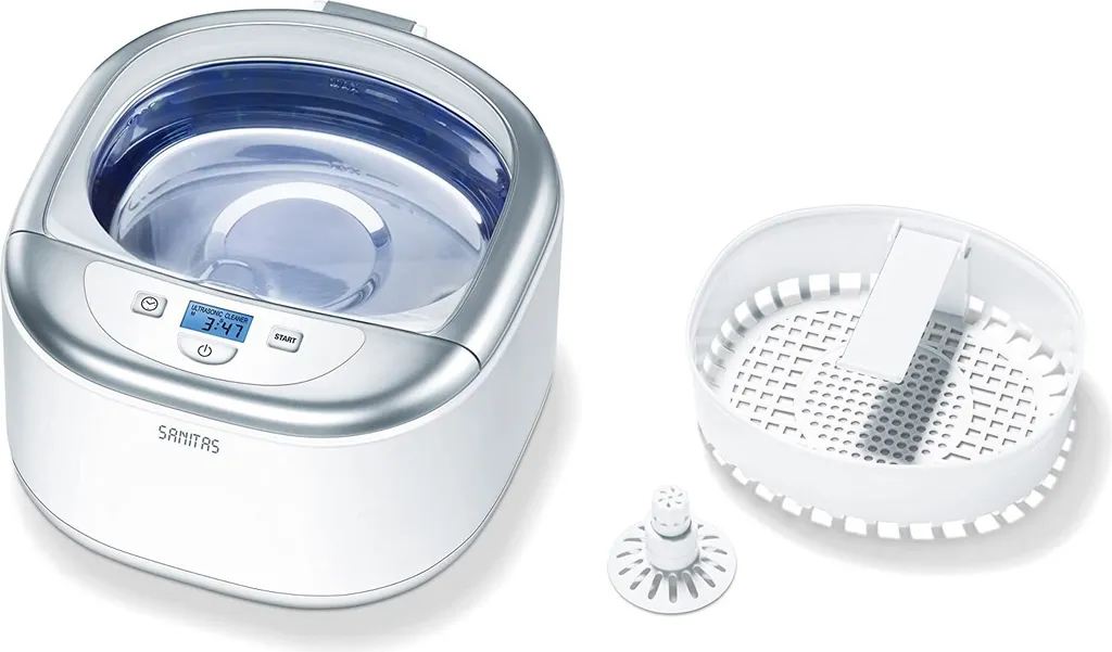 Sanitas SUR 42 Ultraschall Reinigungsgerät 4 Sanitas SUR 42 Ultraschall Reinigungsgerät – Bild 4