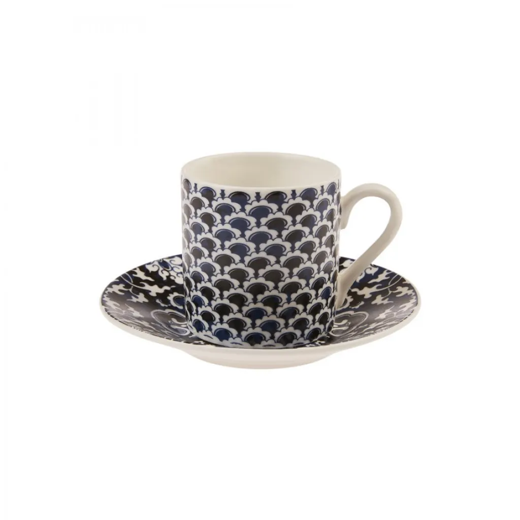 Karaca Leny Buntes Kaffeetassen Set Für 6 Personen 5 Karaca Leny Buntes Kaffeetassen Set Für 6 Personen – Bild 5