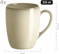 Mäser 931736 Kombiservice Ossia Für 4 Personen, Steinzeug, Grau (1 Set, 16-teilig) -Haushalts Verkauf 1deb79a5d576604623782ec27938ac21