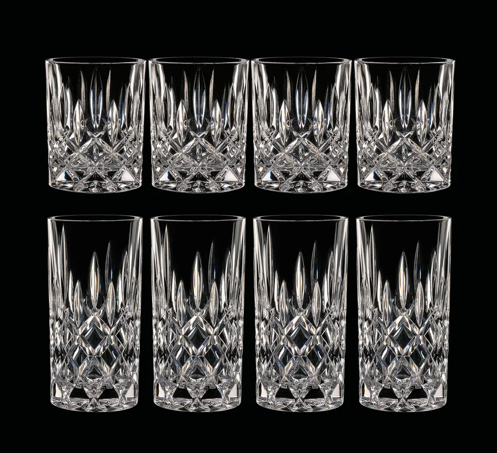 Nachtmann Nobelesse Gläser 4 Longdrinkgläser 4 Whiskygläser 6 Nachtmann Nobelesse Gläser 4 Longdrinkgläser 4 Whiskygläser – Bild 6