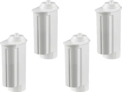 4 Wasserfilter-Kartuschen, Patronen Passend Für Alle Siemens/Bosch, Gaggenau-, Neff-,VeroBar-Professional-Serie Kaffeevollautomaten