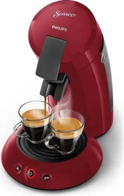 Philips Senseo Kaffeepadmaschine HD 6553/80 Original, Farbe Rot 17 Philips Senseo Kaffeepadmaschine HD 6553/80 Original, Farbe Rot -Haushalts Verkauf 1f641f4b6d840b4fb49a9cb8996728a9