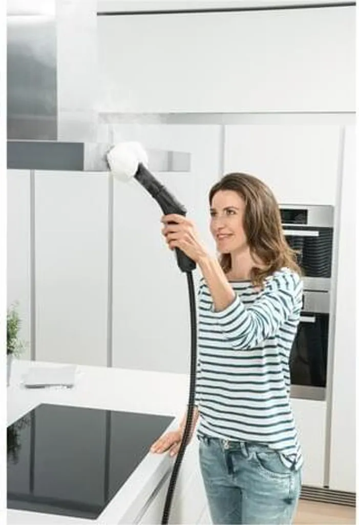 Kärcher KÄRCHER Dampfreiniger 2200W 4.2 Bar 0.5 Liter+1.5 Liter Weiß SC 5 EASYFIX PREMIUM WHITE 2 Kärcher KÄRCHER Dampfreiniger 2200W 4.2 Bar 0.5 Liter+1.5 Liter Weiß SC 5 EASYFIX PREMIUM WHITE – Bild 2