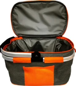 SVITA Picknickkorb 25l Thermo Einkaufskorb Mit Kühlfunktion Kühlbox Kühltasche Grau 6 SVITA Picknickkorb 25l Thermo Einkaufskorb Mit Kühlfunktion Kühlbox Kühltasche Grau -Haushalts Verkauf 20671f104219e111debfdfcfc769cc7f