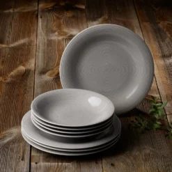 LIKE. BY Villeroy & Boch Color Loop Stone 8tlg Tafelset Tafelservice Geschirrset 12 LIKE. BY Villeroy & Boch Color Loop Stone 8tlg Tafelset Tafelservice Geschirrset -Haushalts Verkauf 20bae88534a36bf954b397d3a4f42600