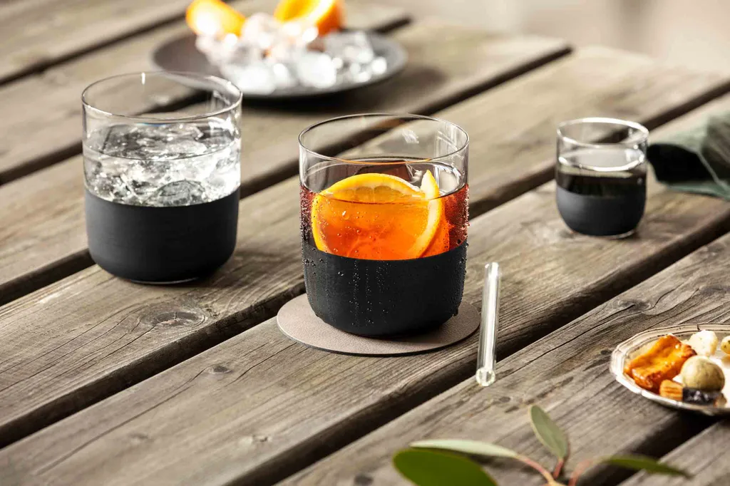 Villeroy & Boch Manufacture Rock Whiskybecher Glas Set 4-tlg. 250 Ml 8 Villeroy & Boch Manufacture Rock Whiskybecher Glas Set 4-tlg. 250 Ml – Bild 8