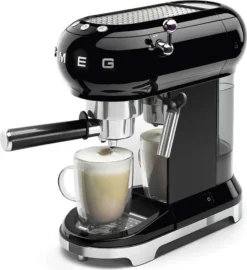 SMEG Espresso Kaffeemaschine Schwarz ECF01BLEU 22 SMEG Espresso Kaffeemaschine Schwarz ECF01BLEU -Haushalts Verkauf 219ca0c2bc5409ece89461de29d51ebb