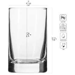 KROSNO Shot Vodkagläser, 6er-Set, 50 Ml 9 KROSNO Shot Vodkagläser, 6er-Set, 50 Ml -Haushalts Verkauf 21c3fc3bd27a817139807c3be7184ee6