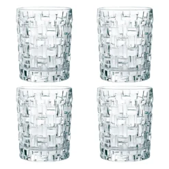 Nachtmann Whiskybecher Bossa Nova 330ml, Klar (4er Pack) -Haushalts Verkauf 22153b435d0352513cfe918ccd324a0d