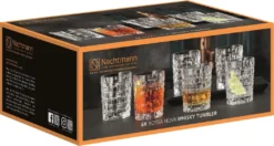 Nachtmann Whiskybecher Bossa Nova 330ml, Klar (4er Pack) -Haushalts Verkauf 224d617d602cbc064b08840c9630a3cc