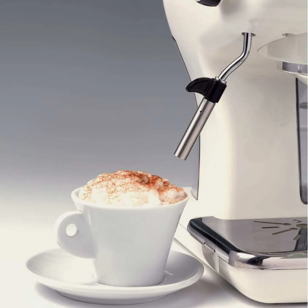 Ariete Siebträger-Espressomaschine Vintage Creme 7 Ariete Siebträger-Espressomaschine Vintage Creme – Bild 7