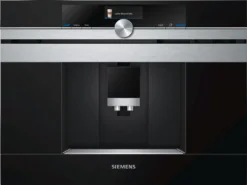 Siemens CT636LES6 - Espressomaschine - 2,4 L - Gemahlener Kaffee - 1600 W - Edelstahl