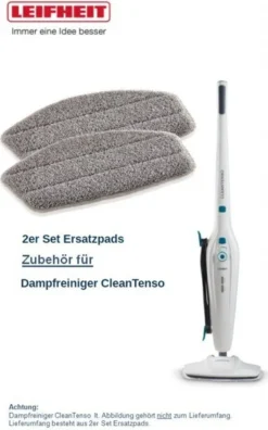 Leifheit 2er Set Ersatzpads Dampfreiniger CleanTenso 30 Leifheit 2er Set Ersatzpads Dampfreiniger CleanTenso -Haushalts Verkauf 22fc75e3239ddd0356dced80a2d808bb