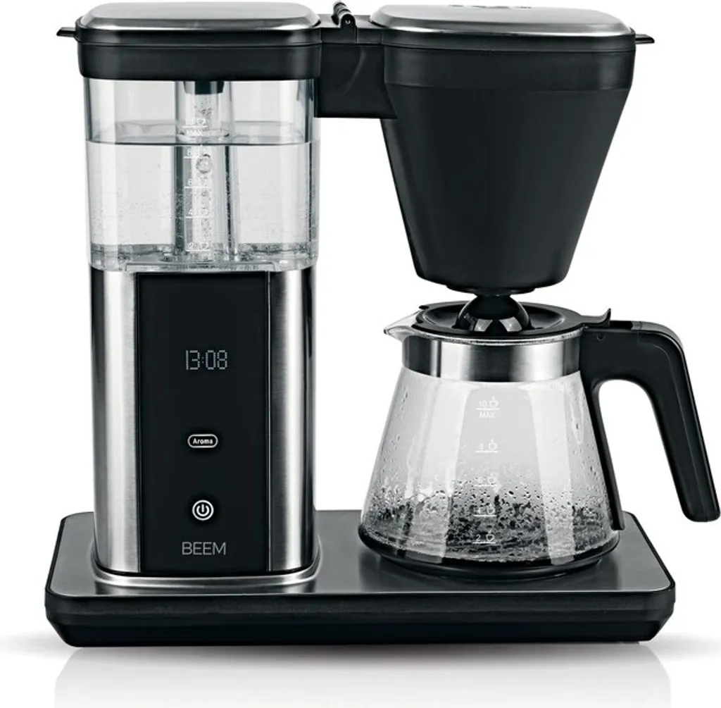BEEM DIRECT-BREW Filterkaffeemaschine - Glas Kaffeemaschine Filter Kaffeemaschine 10 Tassen Timer Kaffeeautomat Display 10 BEEM DIRECT-BREW Filterkaffeemaschine - Glas Kaffeemaschine Filter Kaffeemaschine 10 Tassen Timer Kaffeeautomat Display – Bild 10