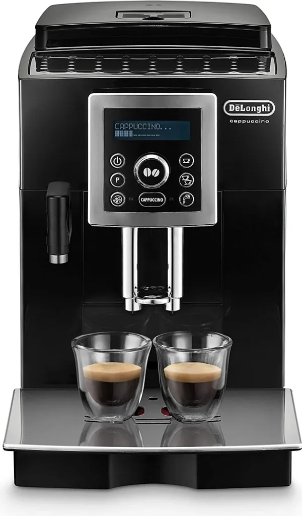 De'Longhi DeLonghi ECAM 23.466.B Kaffee Vollautomat Schwarz 4 De'Longhi DeLonghi ECAM 23.466.B Kaffee Vollautomat Schwarz – Bild 4