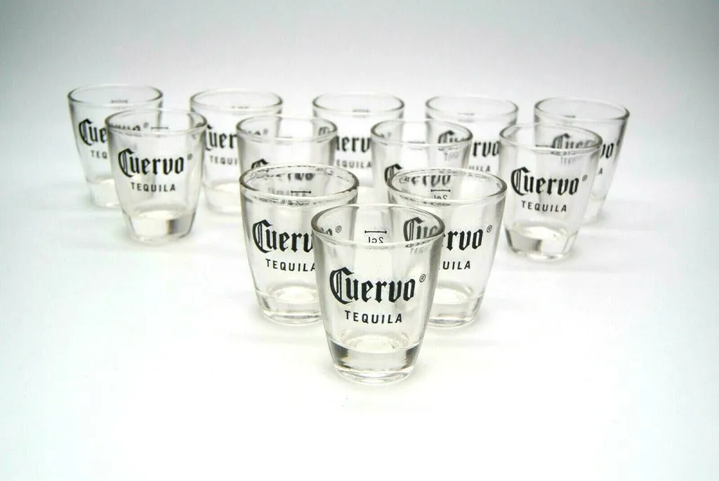 12 Jose Cuervo Tequila Shot Gläser 2 Cl 1 12 Jose Cuervo Tequila Shot Gläser 2 Cl