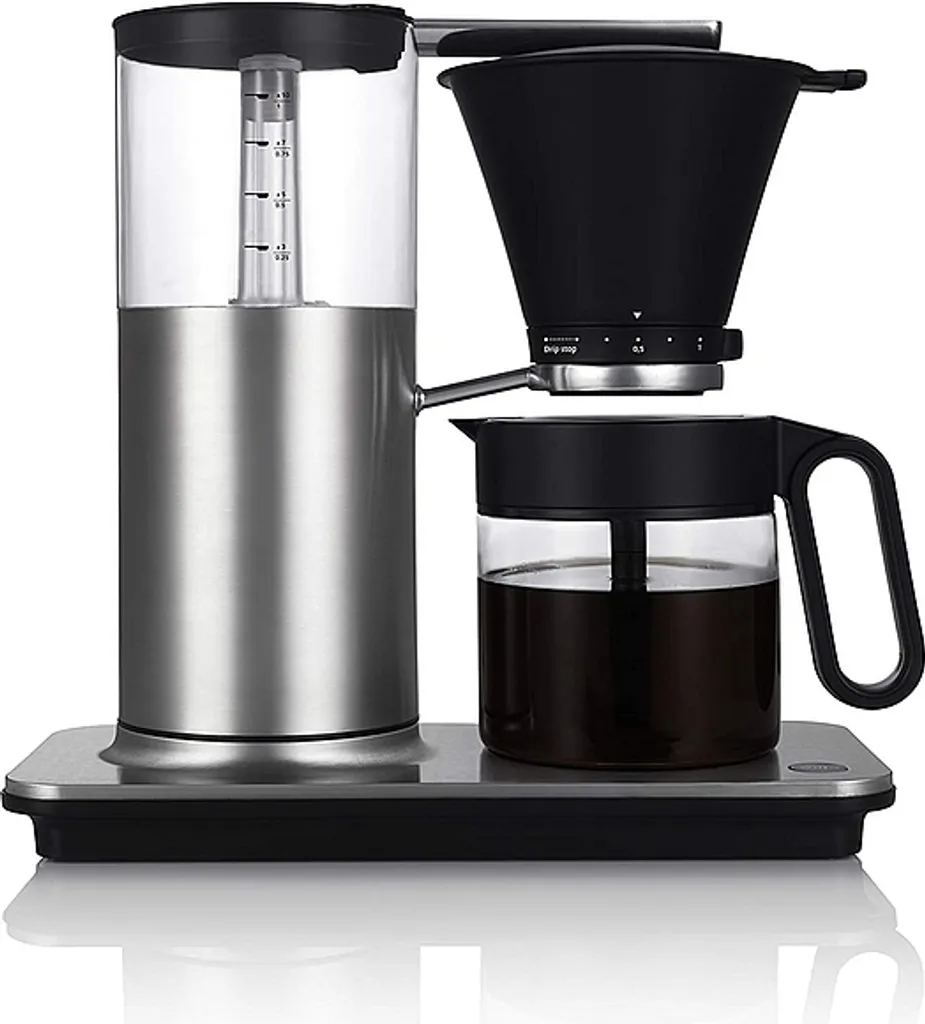 Wilfa Filterkaffeemaschine CM6S-100 Silber 1 Wilfa Filterkaffeemaschine CM6S-100 Silber