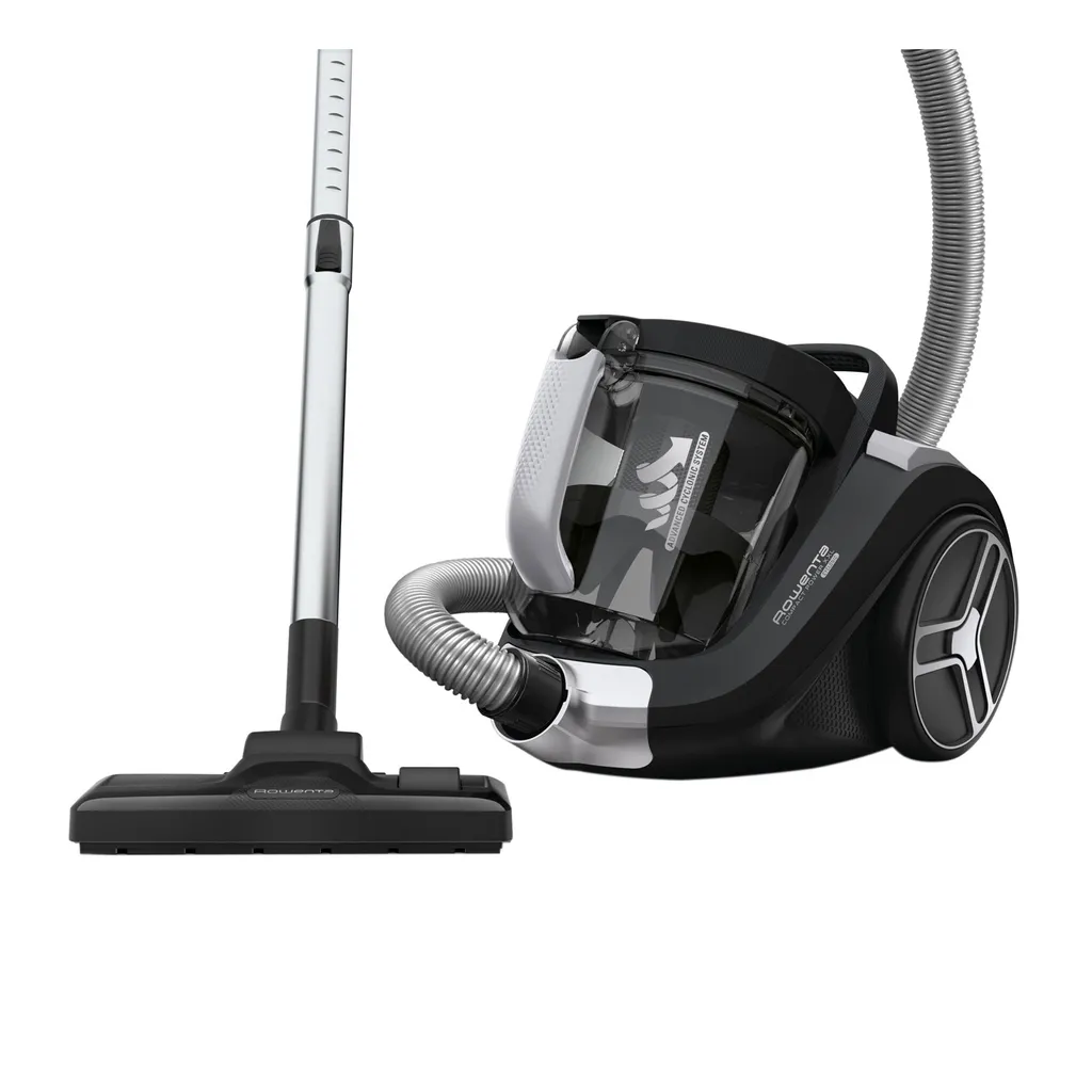 Rowenta RO4826 Compact Power XXL Schwarz Beutelloser Bodenstaubsauger 4 Rowenta RO4826 Compact Power XXL Schwarz Beutelloser Bodenstaubsauger – Bild 4