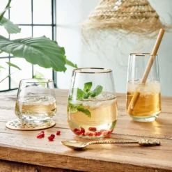 BUTLERS TOUCH OF GOLD 6x Longdrinkgläser Mit Goldrand 480ml 11 BUTLERS TOUCH OF GOLD 6x Longdrinkgläser Mit Goldrand 480ml -Haushalts Verkauf 2574748ef9847b2c6fd38e5c0ee3f079