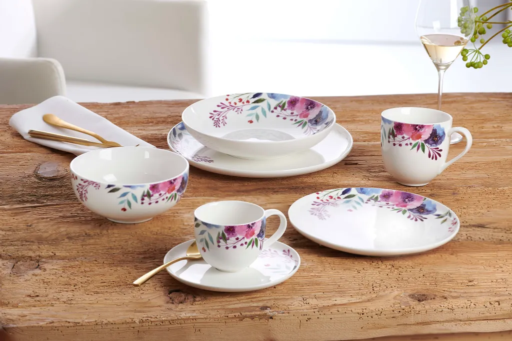 Kaffeeservice Erweiterungsgedeck 3 Tlg. Skagen Flower 1 Kaffeeservice Erweiterungsgedeck 3 Tlg. Skagen Flower