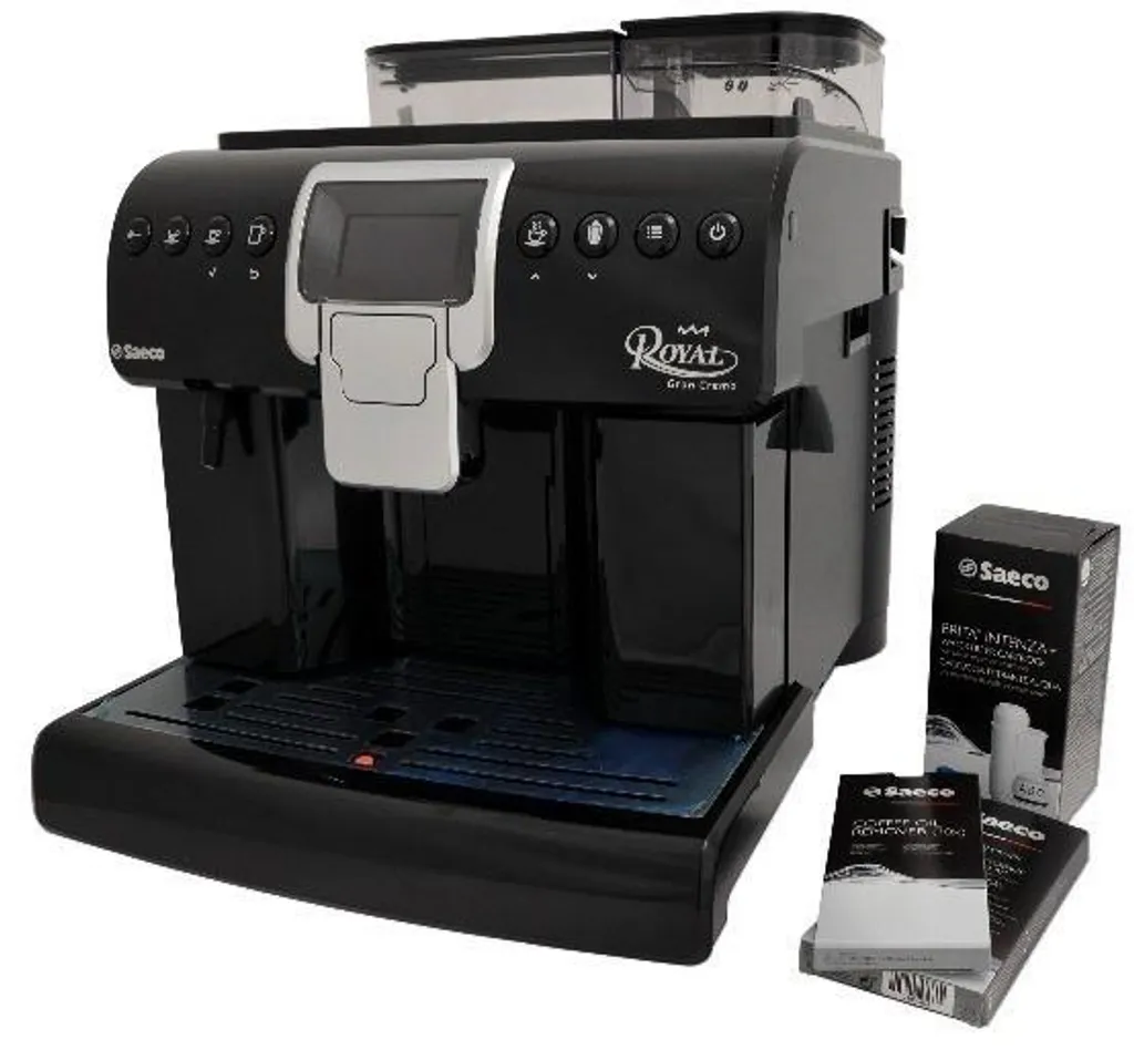 Saeco Royal Gran Crema EVO Anthrazit 2 Saeco Royal Gran Crema EVO Anthrazit – Bild 2