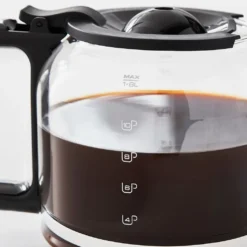 Morphy Richards Verve Pour Over Filter Coffee Machine, Kombi-Kaffeemaschine, 1,8 L, Gemahlener Kaffee, 900 W, Schwarz 11 Morphy Richards Verve Pour Over Filter Coffee Machine, Kombi-Kaffeemaschine, 1,8 L, Gemahlener Kaffee, 900 W, Schwarz -Haushalts Verkauf 25c3dc7e7aae6d927854bee29e937139