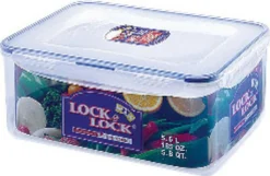 Lock&Lock HPL836 Vorratsdose 5,5L - Luft Und Wasserdicht - Rechteckig (1er Pack) 17 Lock&Lock HPL836 Vorratsdose 5,5L - Luft Und Wasserdicht - Rechteckig (1er Pack) -Haushalts Verkauf 25c7d07489df1c7f8a66645482db8114