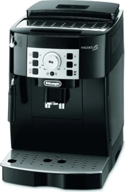 De'Longhi DeLonghi ECAM 22.110B MagnificaS Kaffeevollautomat Schwarz -Haushalts Verkauf 26a8f4fa494e90cad40ec622e29639ec