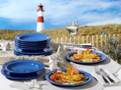 Friesland Ammerland Blue Tafel-Set 12 Tlg Speiseteller + Suppenteller 7 Friesland Ammerland Blue Tafel-Set 12 Tlg Speiseteller + Suppenteller -Haushalts Verkauf 26b8b50867ce2135aa511ab8ff2f5adc