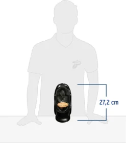 Tchibo Cafissimo Pure Kaffee Kapselmaschine, Black 18 Tchibo Cafissimo Pure Kaffee Kapselmaschine, Black -Haushalts Verkauf 272b333e969b742f5a1100a804df6979