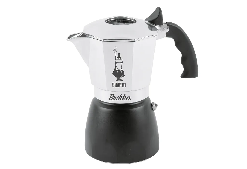 BIALETTI Espressobereiter Brikka Elite 4 Tassen 6 BIALETTI Espressobereiter Brikka Elite 4 Tassen – Bild 6