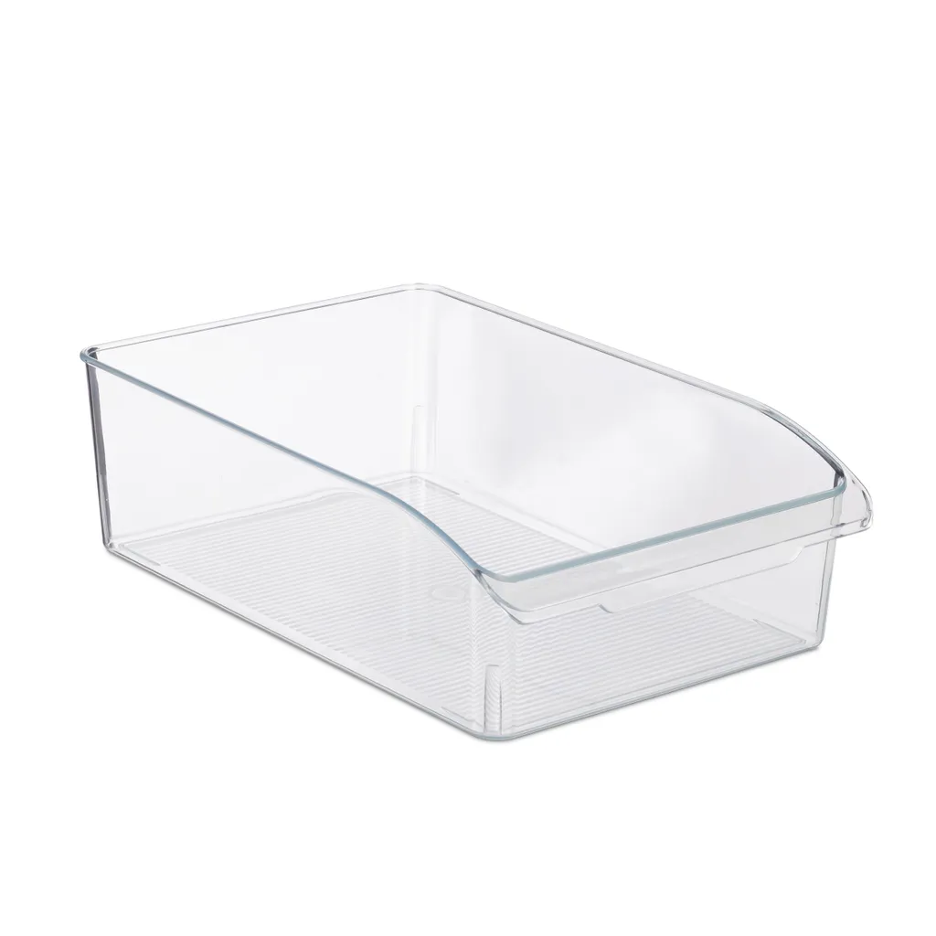 Relaxdays 4 X Küchen Organizer Transparent 8 Relaxdays 4 X Küchen Organizer Transparent – Bild 8