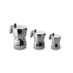 Alessi Moka - Espressokocher, 3 Tassen -Haushalts Verkauf 288e6749fe36d24c9dd27013212b6421