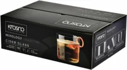 KROSNO Mixology Cidergläser, 6er-Set, 350 Ml 24 KROSNO Mixology Cidergläser, 6er-Set, 350 Ml -Haushalts Verkauf 28ccc643a5268e2c9dbbf0da9eb2c672