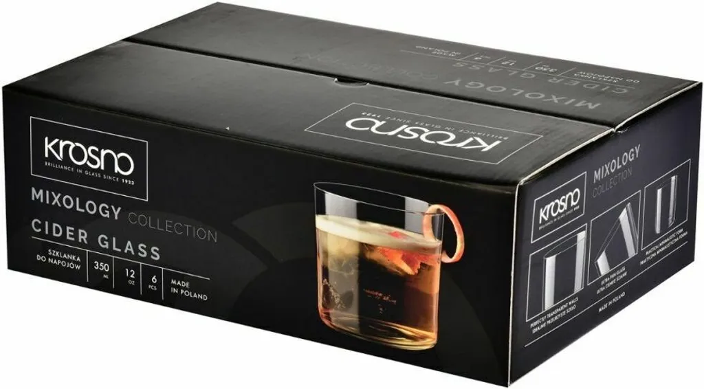 KROSNO Mixology Cidergläser, 6er-Set, 350 Ml 11 KROSNO Mixology Cidergläser, 6er-Set, 350 Ml – Bild 11