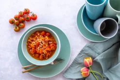 Mäser 931770 Kombiservice Elissa Für 6 Personen, Steinzeug, Türkis (1 Set, 24-teilig) -Haushalts Verkauf 2919408ca53f474365bcaca6dfc5d0d5