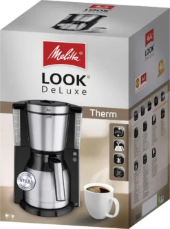 Melitta Kaffeemaschine Look Therm Deluxe Mit Edelstahlkanne 13 Melitta Kaffeemaschine Look Therm Deluxe Mit Edelstahlkanne -Haushalts Verkauf 298ef19d314b9e049db3d436c0e64724