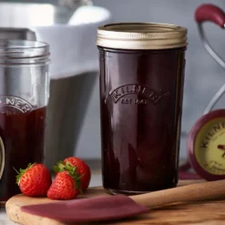 KILNER | Einmachglas Mit Weiter Öffnung 350 / 500 Ml: 350 Ml 14 KILNER | Einmachglas Mit Weiter Öffnung 350 / 500 Ml: 350 Ml -Haushalts Verkauf 2997de996aec7862cad6e7dd107b8567
