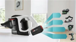 Bosch BSS825ALL Serie 8 Akkustaubsauger -Haushalts Verkauf 2a4e607f9f0738b28b0b2d34ff1e5984