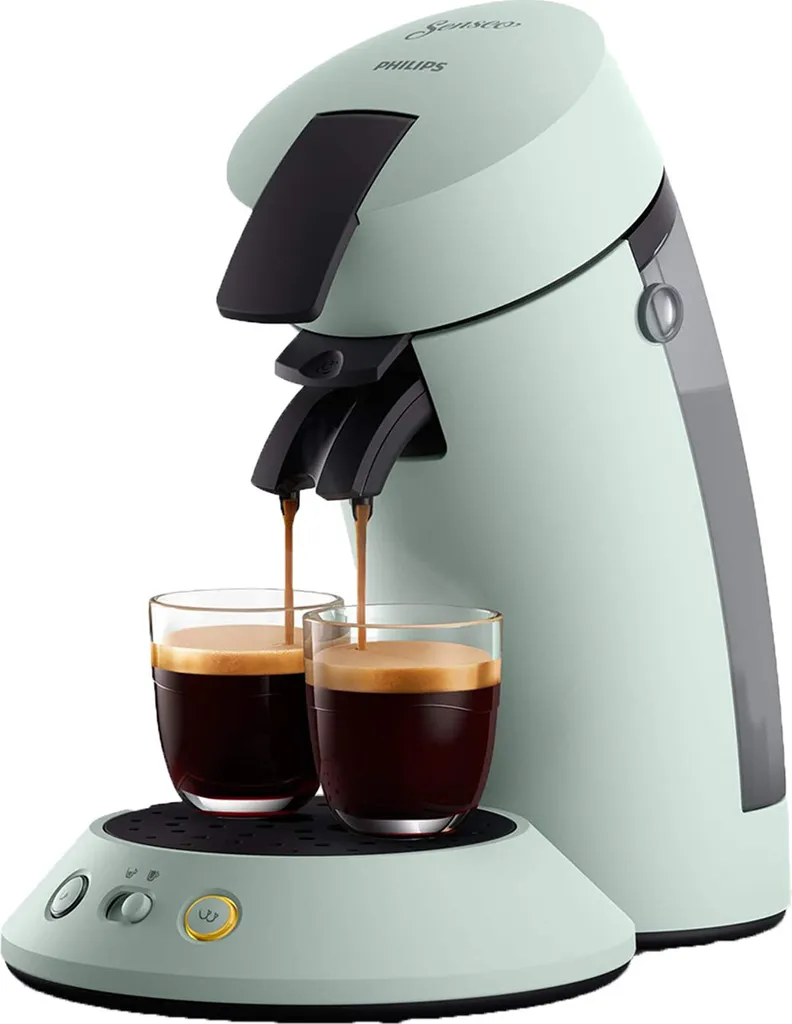 Philips Senseo CSA210/10 Original Plus Türkis 1 Philips Senseo CSA210/10 Original Plus Türkis