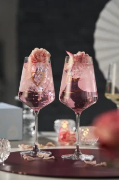 LEONARDO Weinglas 560ml Love, Klar, 2-teilig (1 Set) -Haushalts Verkauf 2c0443943d4a643110c3799b0390a20f