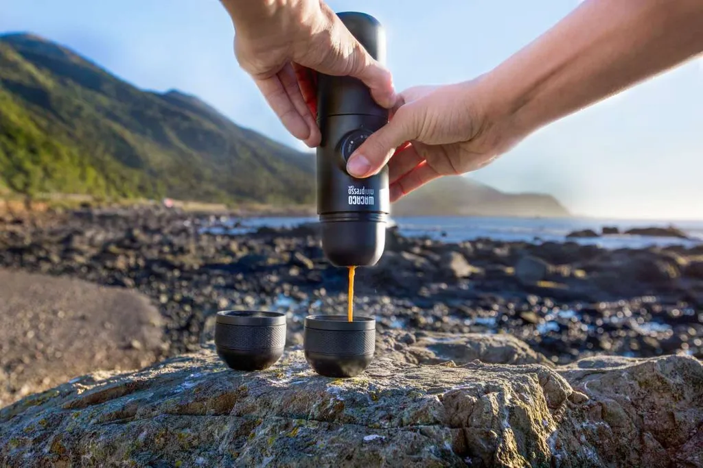 WACACO Nanopresso Barista Kit, Zubehör Für Die Tragbare Espressomaschine Nanopresso. Doppelter Espresso, Lungo 3 WACACO Nanopresso Barista Kit, Zubehör Für Die Tragbare Espressomaschine Nanopresso. Doppelter Espresso, Lungo – Bild 3