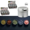 Aufbewahrungsdosen Magnetisch 24er Set Gewürzdosen Gewürzbehälter Mehrzweckdose Dosen