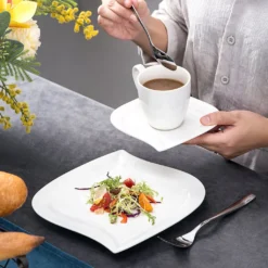 MALACASA, Serie Elvira, 36 Teilig Cremeweiß Porzellan Geschirrset Tafelservice Kaffeeservice Mit Tassen, Untertassen, Dessertteller Für 12 Person 12 MALACASA, Serie Elvira, 36 Teilig Cremeweiß Porzellan Geschirrset Tafelservice Kaffeeservice Mit Tassen, Untertassen, Dessertteller Für 12 Person -Haushalts Verkauf 2d4cdc2cea356a8d2db7e4a1597b53cd