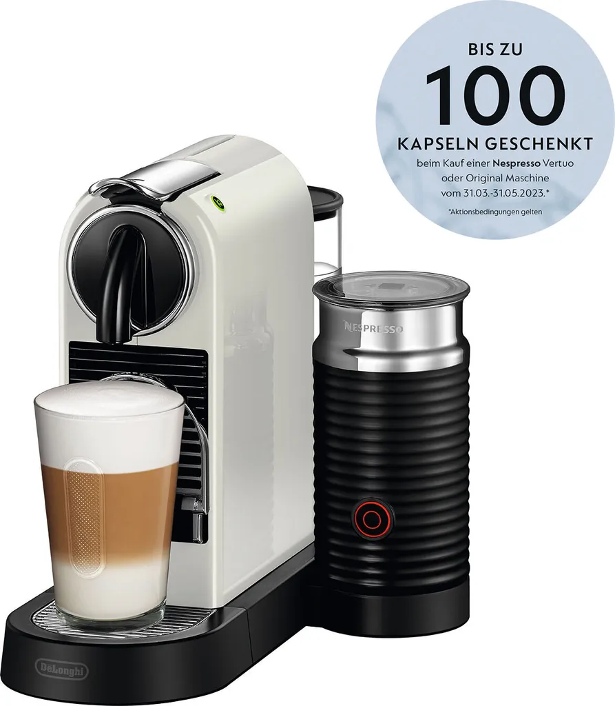 De'Longhi DeLonghi EN 267 BAE CITIZ & Milk Nespresso 10 De'Longhi DeLonghi EN 267 BAE CITIZ & Milk Nespresso – Bild 10