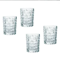 Nachtmann Whiskybecher Bossa Nova 330ml, Klar (4er Pack) -Haushalts Verkauf 2e8a0fe4558175e41d3c32ec8c9c96e9