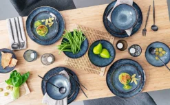 Sänger SÄNGER | Tafelservice Tokio Aus Steingut, 23-teiliges Geschirrset Für 4 Personen, Einzigartiges Design -Haushalts Verkauf 2f0b425f9ba133fb58b0ba72aeb325ca