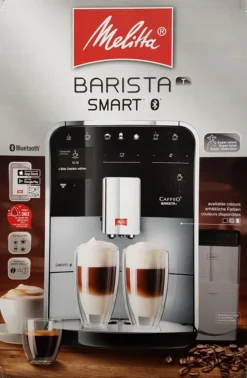 Melitta Caffeo Barista T Smart F831-101 Kaffeevollautomat, Smartphone-Steuerung, Silber 39 Melitta Caffeo Barista T Smart F831-101 Kaffeevollautomat, Smartphone-Steuerung, Silber -Haushalts Verkauf 2f25bfec30499216674be79e66e5a938