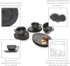 Sänger Kaffeeservice Tombey 12 Teilig 9 Sänger Kaffeeservice Tombey 12 Teilig -Haushalts Verkauf 2f5dde44d92263a185beb6c73b485127